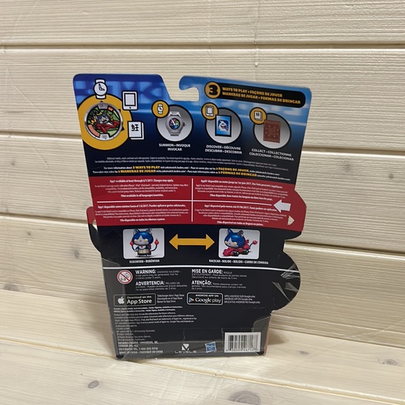 yo-kai watch converting racecar robonyan NWT - Picture 6 of 7